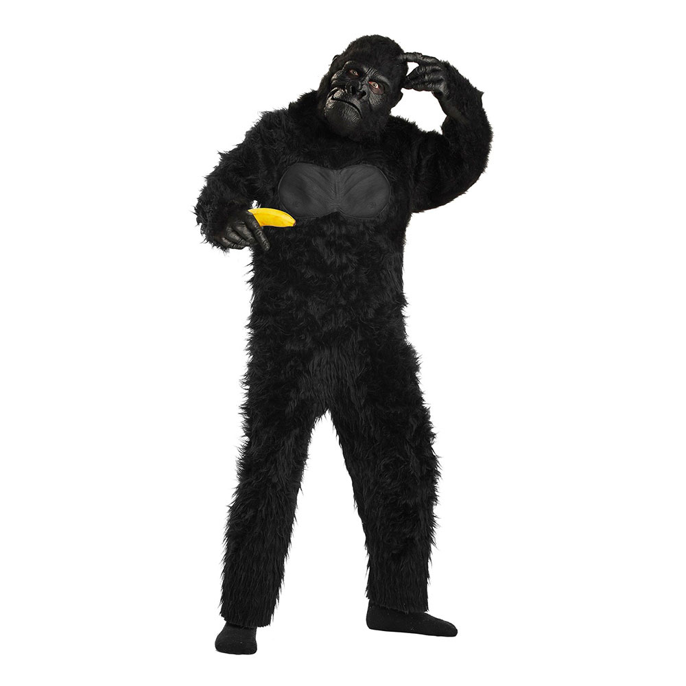 Gorilla Barn Maskeraddräkt - Large