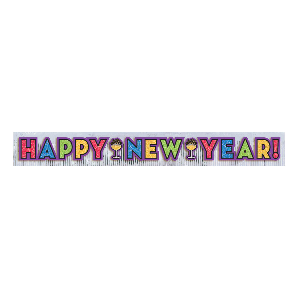 Banderoll Happy New Year