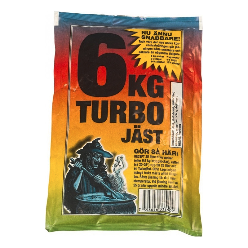 Häxan Turbojäst - 6 kg