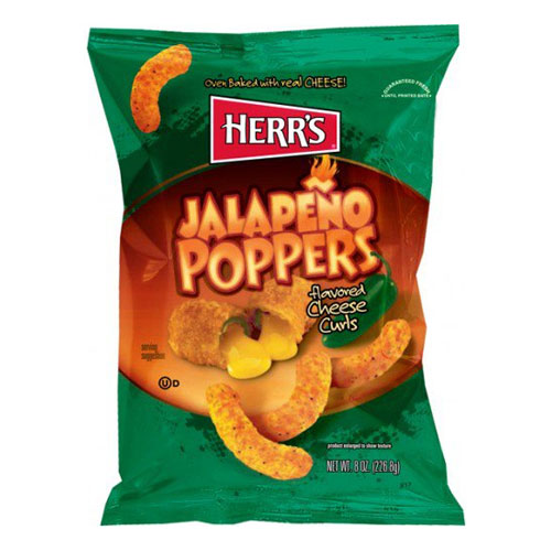 Herr's Jalapeno Cheese Curls - 1-pack