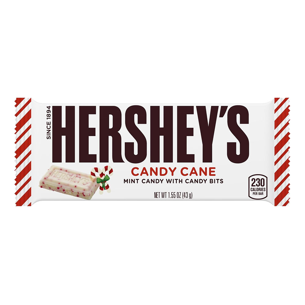 Hersheys Candy Cane Chokladkaka - 43 gram