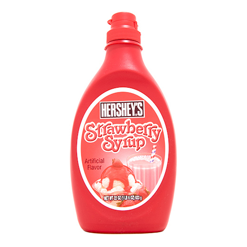 Hersheys Strawberry Syrup - 623 gram