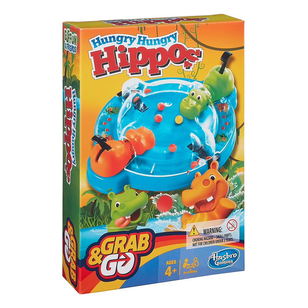 Hungry Hungry Hippos Resespel