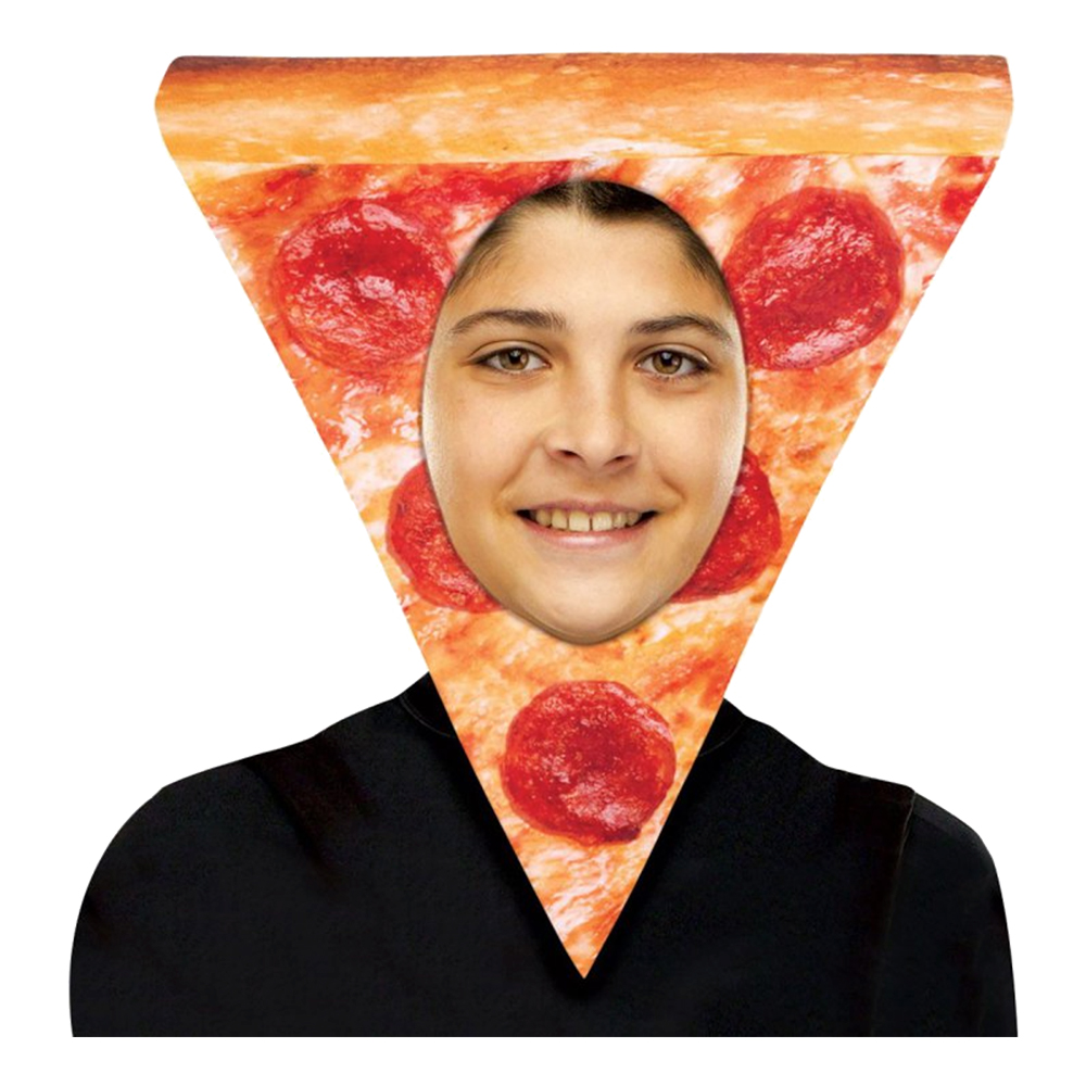 Huvudbonad Pizza - One size
