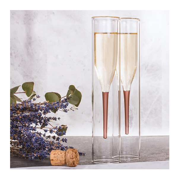 Inside Out Champagneglas - 2-pack