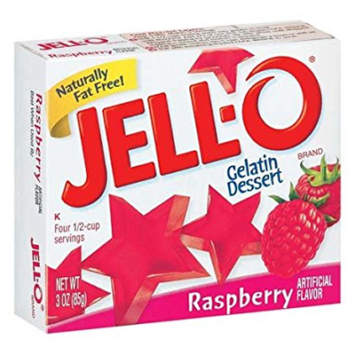 Jell-O Hallon - 1-Pack