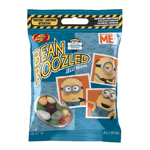 Jelly Belly BeanBoozled Minions Bag Refill