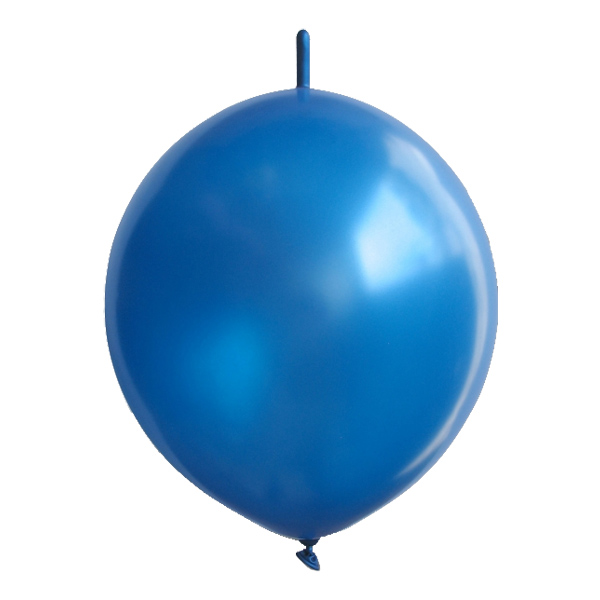 Kedjeballonger Blåa - 50-pack