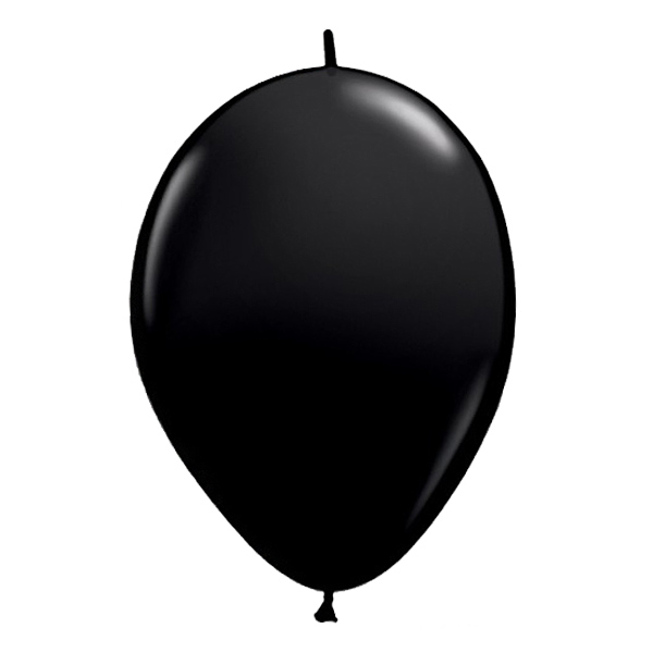 Kedjeballonger Svarta - 10-pack