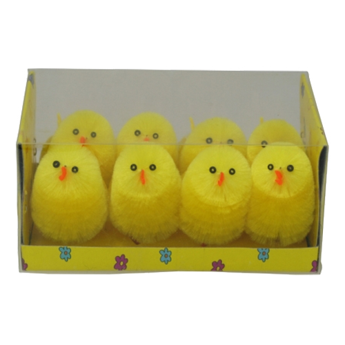 Kycklingar Gula - 8-pack