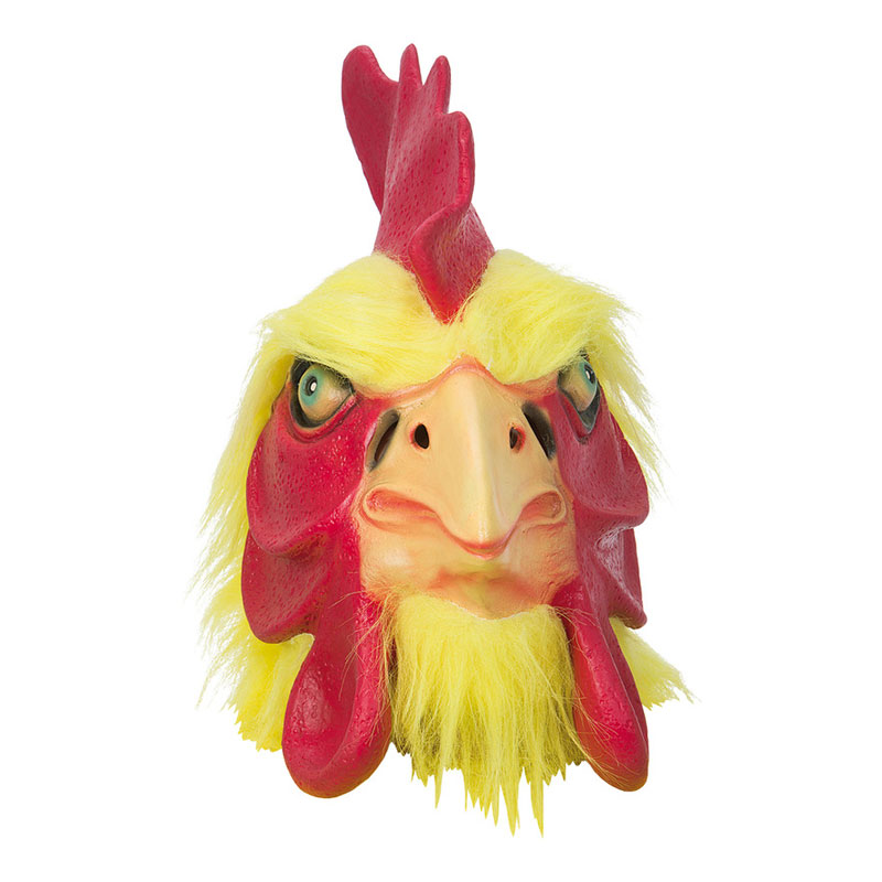 Kycklingmask - One size