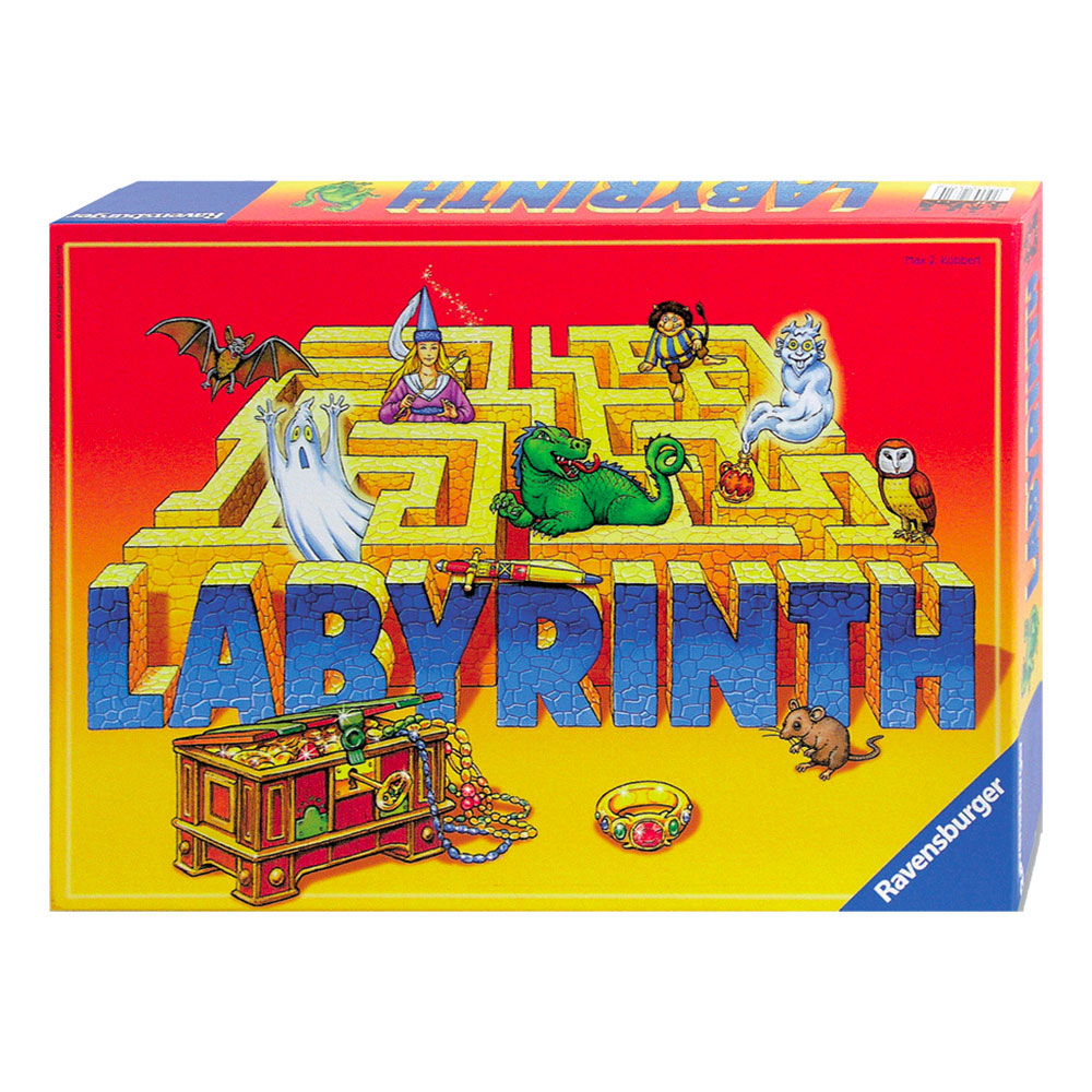 Labyrinth Sällskapsspel