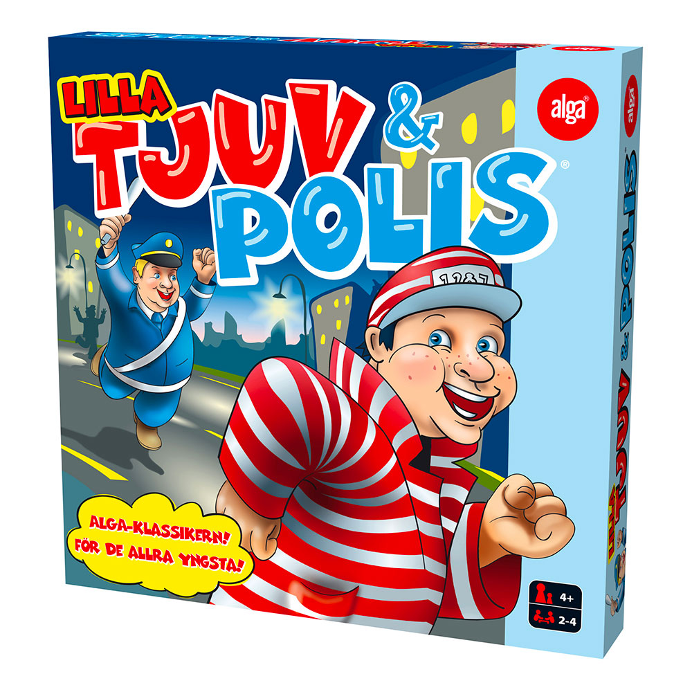 Lilla Tjuv och Polis Barnspel