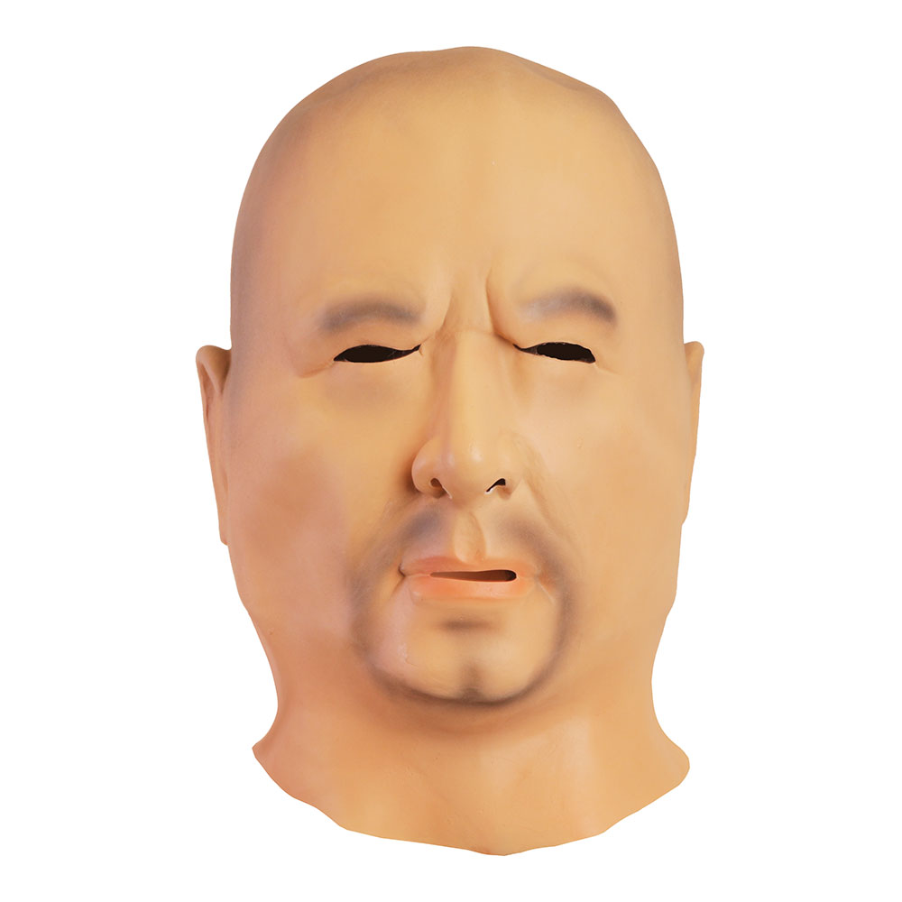 Flintskallig Man Mask - One size