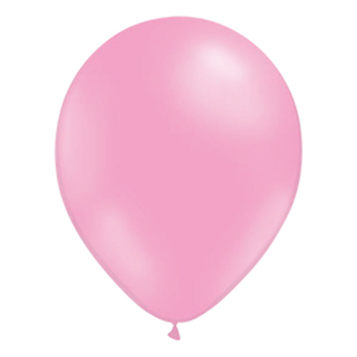 Miniballonger Ljusrosa - 100-pack