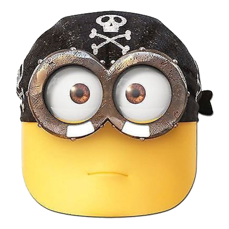 Minions Eye Matie Pappmask - One size