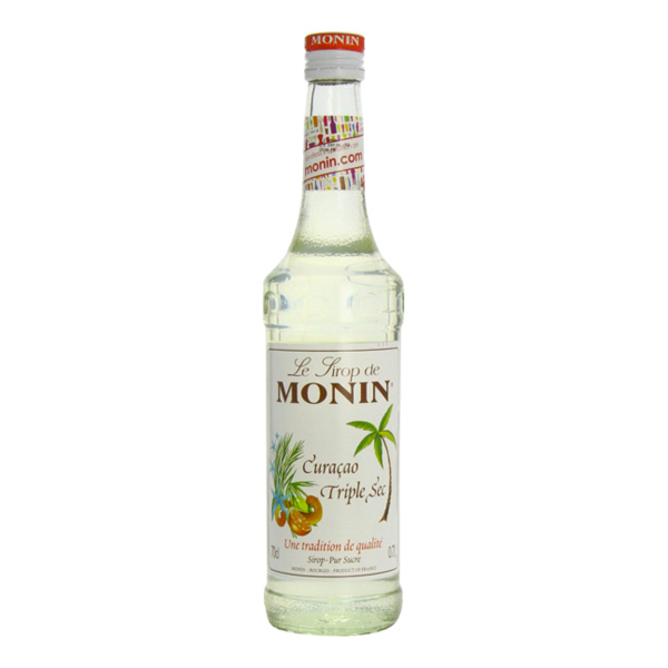 Monin Apelsin Curacao Triple Sec Drinkmix - 70cl