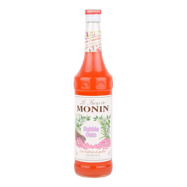 Monin Bubblegum Drinkmix - 70cl