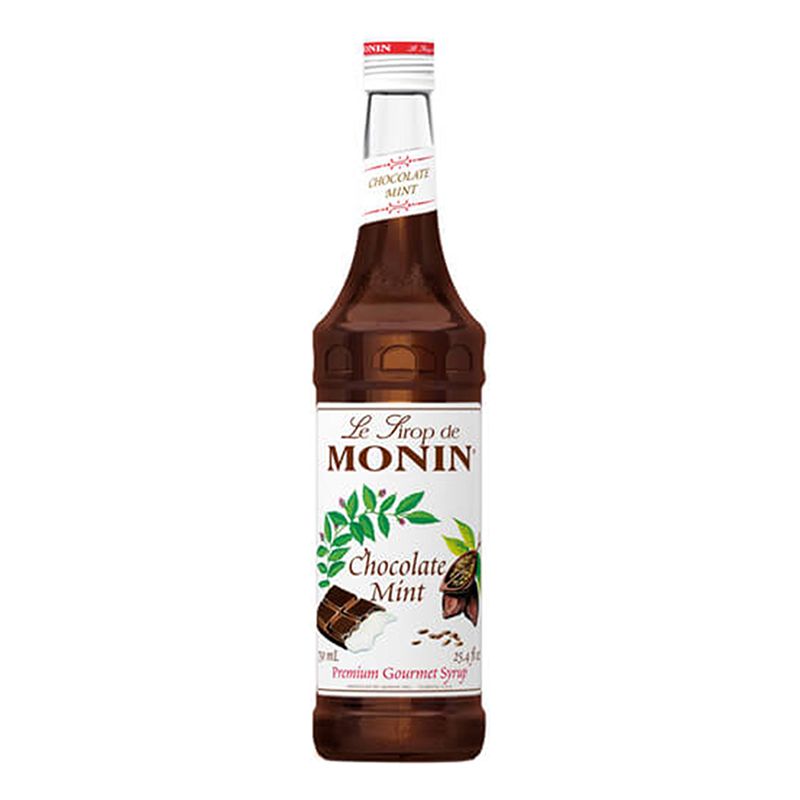 Monin Chokladmint Drinkmix - 70 cl