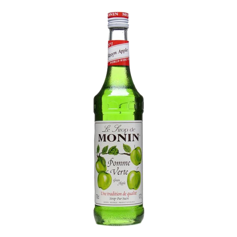 Monin Grönt Äpple Drinkmix - 70 cl
