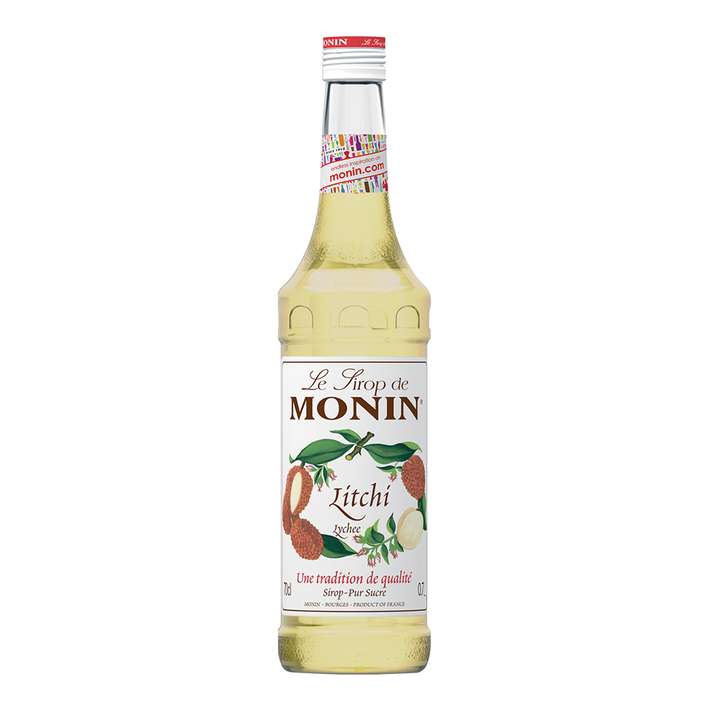 Monin Litchi Drinkmix - 70 cl