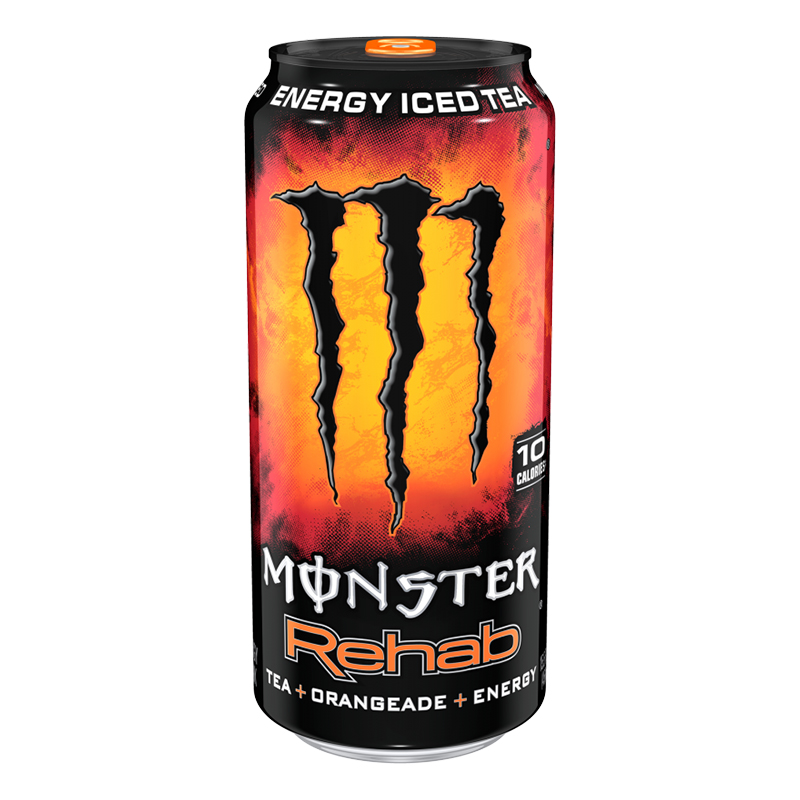 Monster Rehab Orange - 1-pack