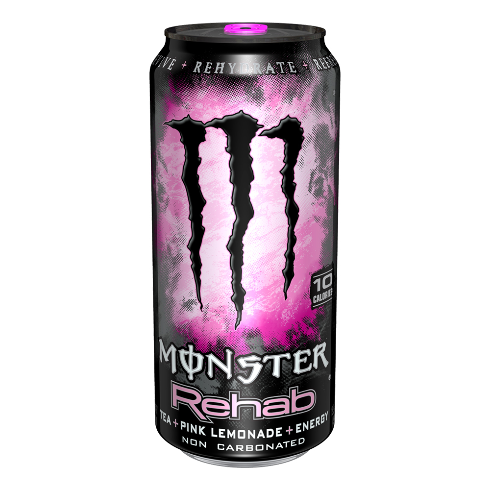 Monster Rehab Pink Lemonade - 1-pack