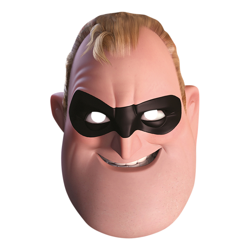 Mr Incredible Pappmask
