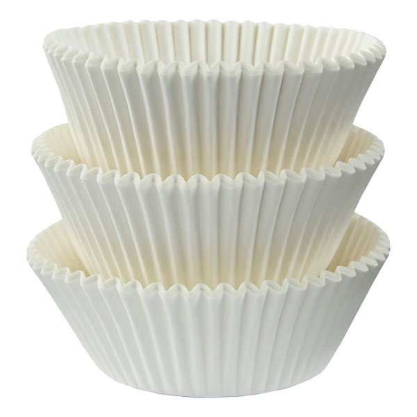 Muffinsformar Vit - 75-pack