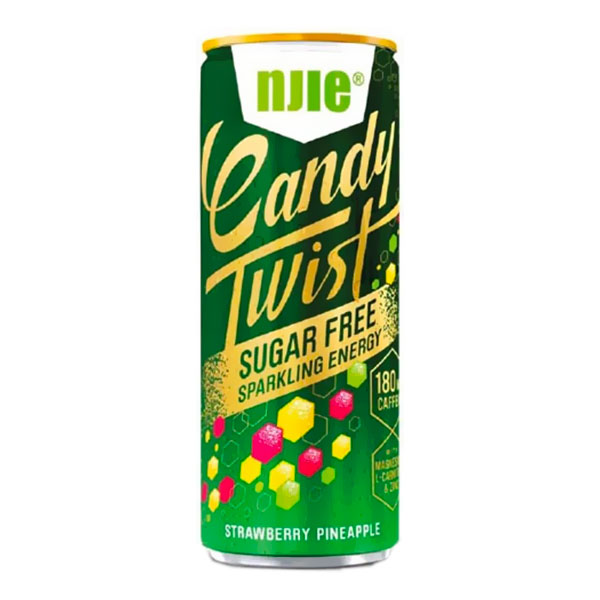Njie Energy Candy Twist - 33 cl