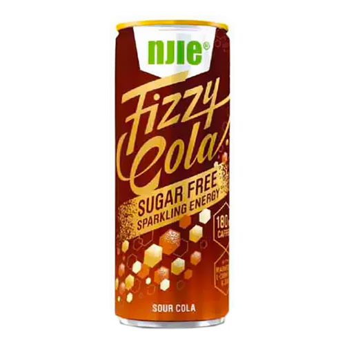 Njie Energy Fizzy Cola - 33 cl