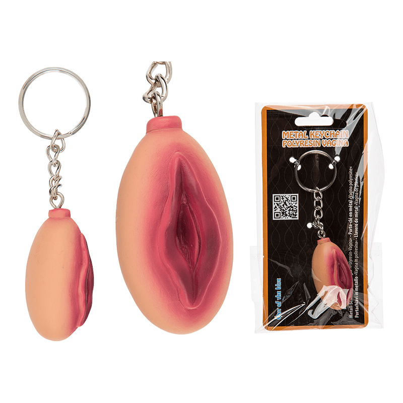 Nyckelring med Vagina
