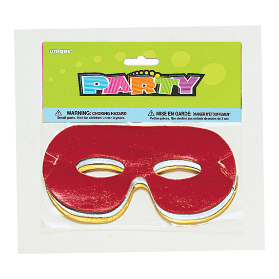 Ögonmasker Party - 8-pack