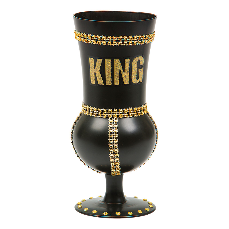 Ölglas King & Queen - King