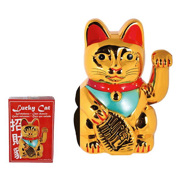 Orientalisk Vinkande Katt