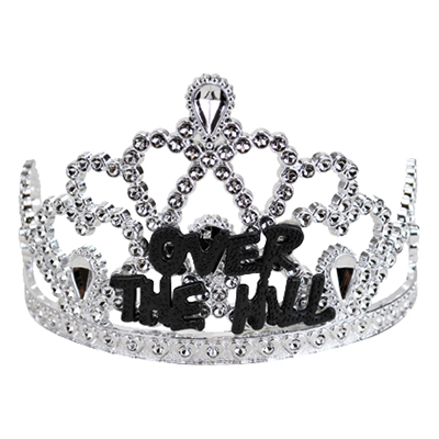 Over The Hill Tiara
