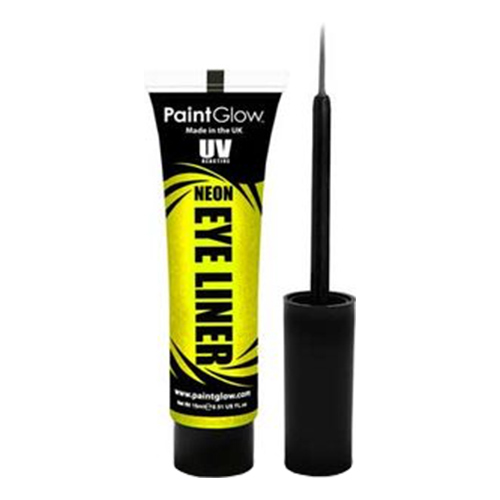 PaintGlow UV Neon Eyeliner - Gul