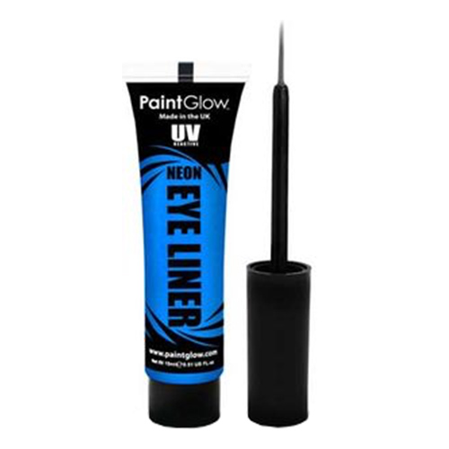 PaintGlow UV Neon Eyeliner - Blå