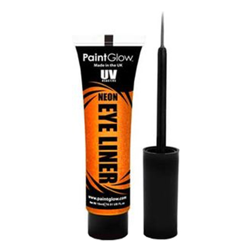 PaintGlow UV Neon Eyeliner - Orange