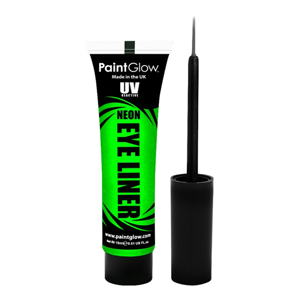PaintGlow UV Neon Eyeliner - Grön