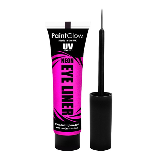 PaintGlow UV Neon Eyeliner - Rosa