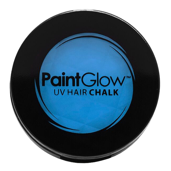 PaintGlow UV Neon Hårkrita - Blå