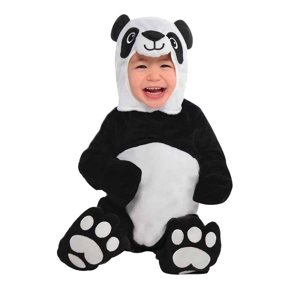 Panda Bebis Maskeraddräkt - Small