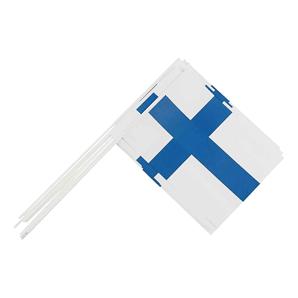 Pappersflaggor Finland - 10-pack