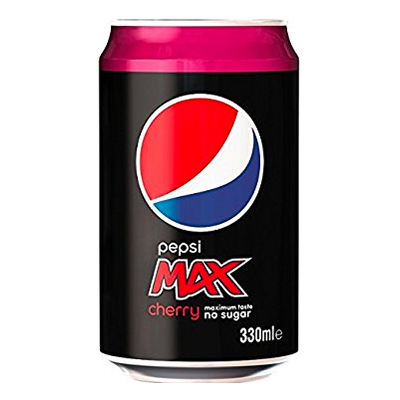 Pepsi Max Cherry - 33 cl
