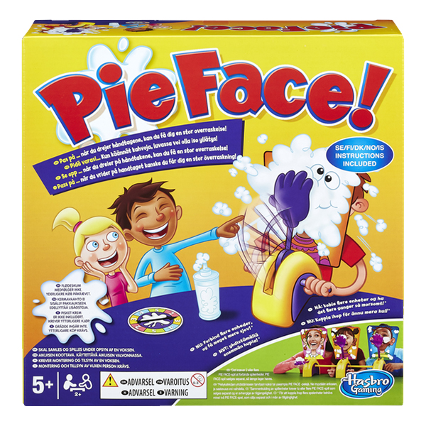 Pie Face Chain Reactor Brädspel