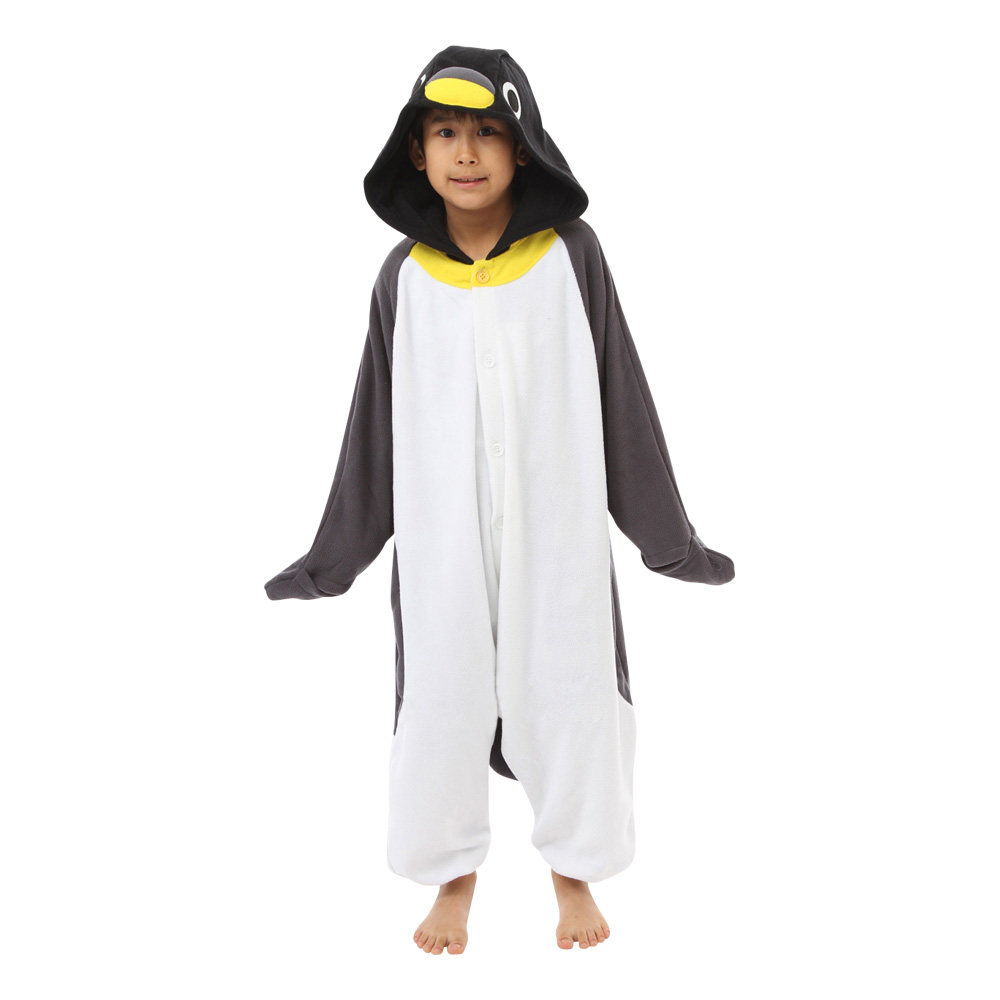 Pingvin Barn Kigurumi - Large