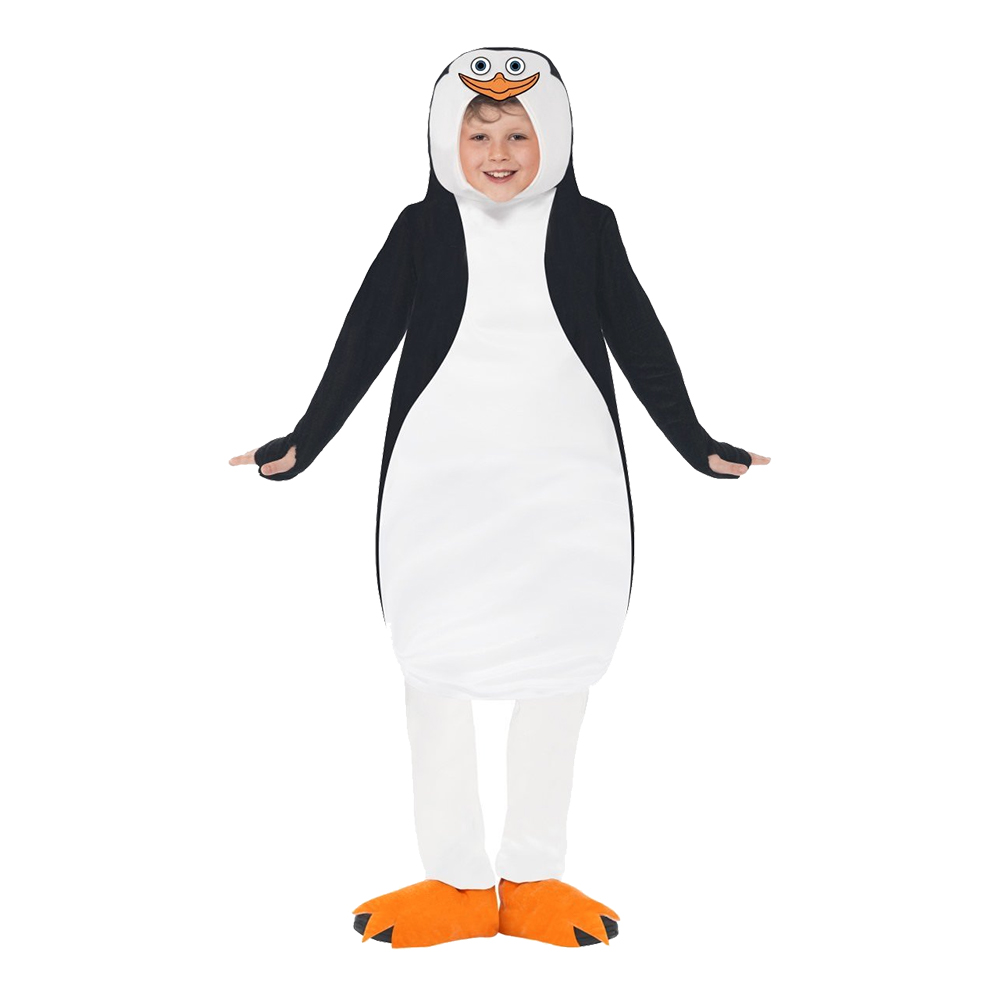 Pingvin Budget Barn Maskeraddräkt - Medium