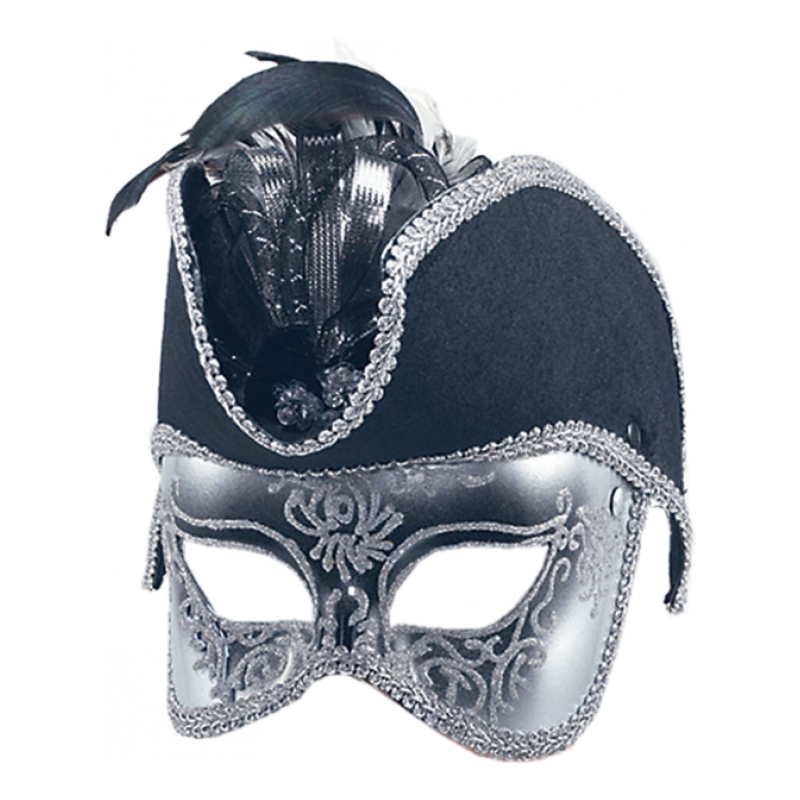 Pirat Karnival Mask - One size