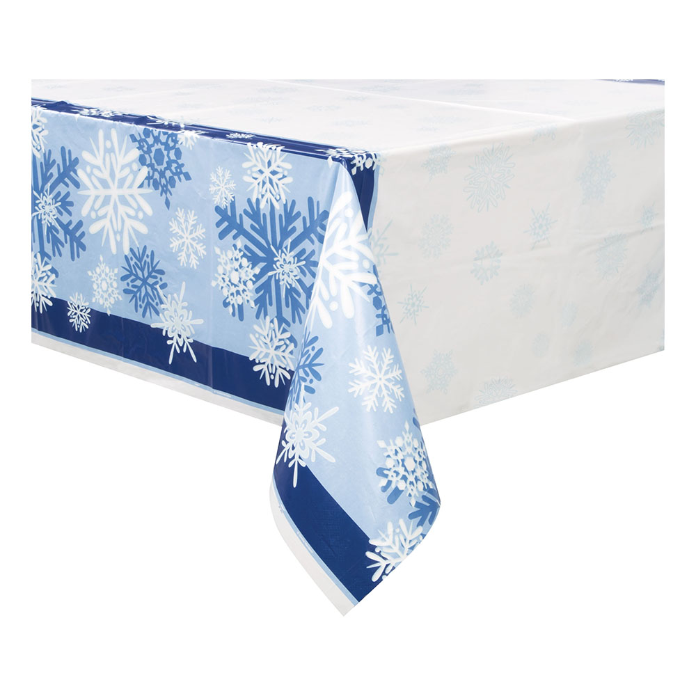 Plastduk Snöflingor